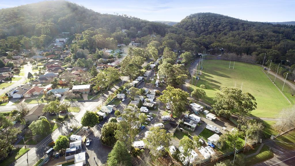 Mittagong Caravan Park Buitenkant foto