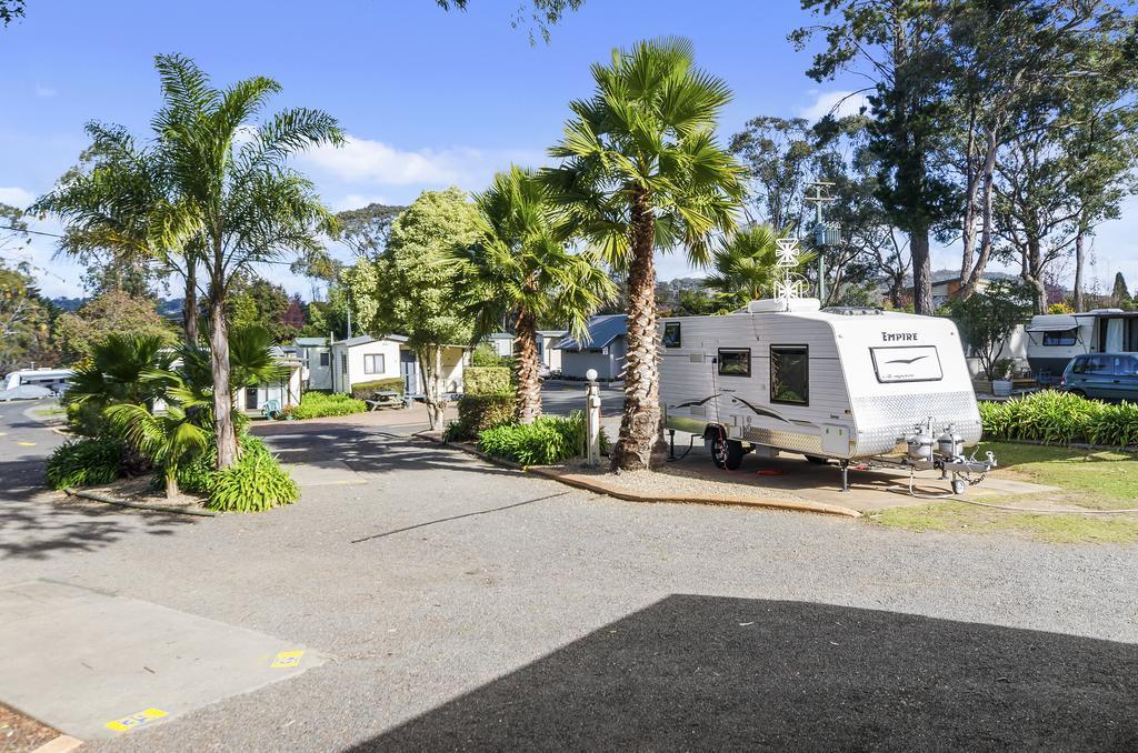 Mittagong Caravan Park Buitenkant foto