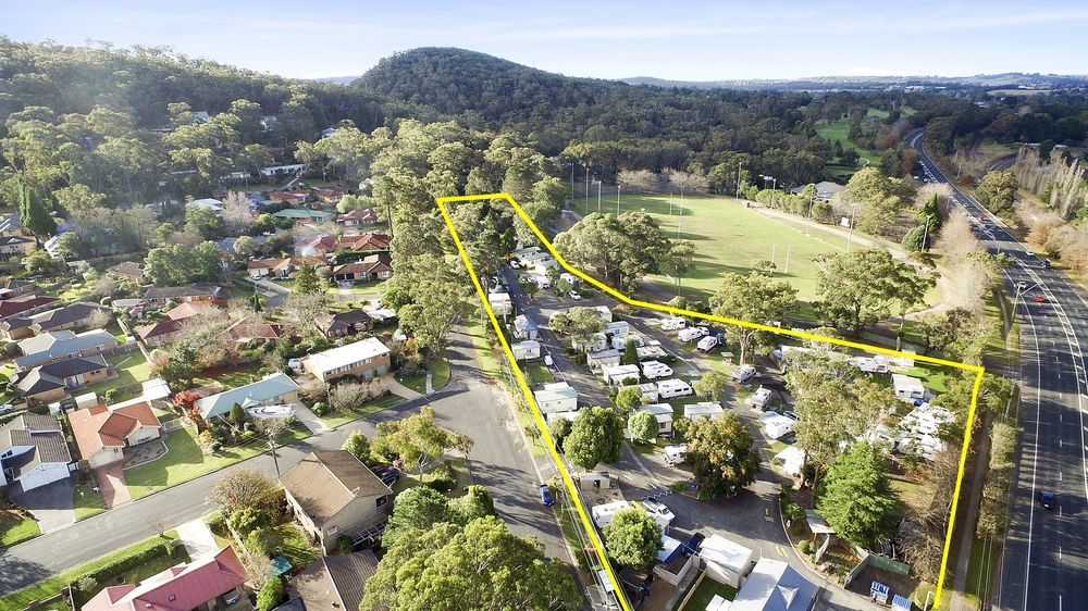 Mittagong Caravan Park Buitenkant foto