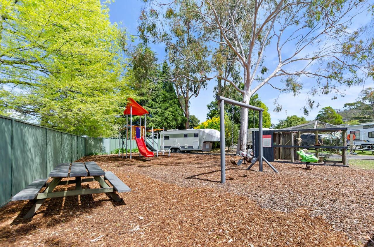 Mittagong Caravan Park Buitenkant foto
